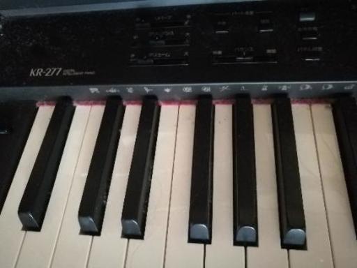 Roland KR-277 電子ピアノ　※値下げしました。
