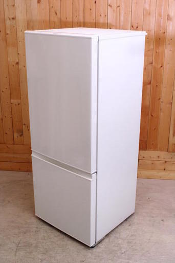 ☆岐阜市内送料無料☆冷蔵庫　AQUA AQR-18D(W) 2015年製　157L ホワイト　2ドア　単身　岐阜