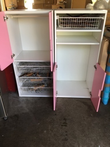Ikea 収納 棚 2個セット 子供用 ピンク まんま 光明池の収納家具 タンス 衣類収納 の中古あげます 譲ります ジモティーで不用品の処分 Ikea 収納 棚 2個セット 子供用 ピンク まんま 光明池の収納家具 タンス 衣類収納 の中古あげます 譲ります ジモティーで不用品の処分