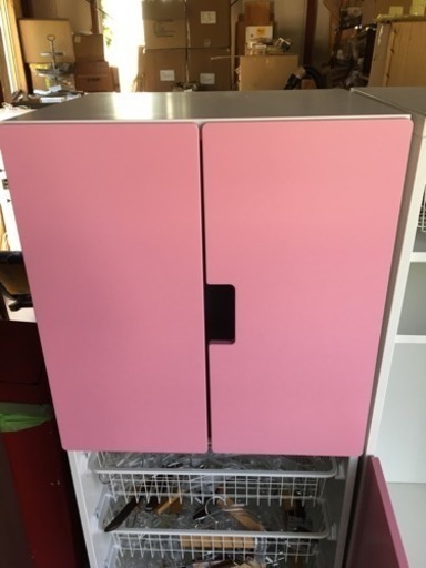 Ikea 収納 棚 2個セット 子供用 ピンク まんま 光明池の収納家具 タンス 衣類収納 の中古あげます 譲ります ジモティーで不用品の処分 Ikea 収納 棚 2個セット 子供用 ピンク まんま 光明池の収納家具 タンス 衣類収納 の中古あげます 譲ります ジモティーで不用品の処分