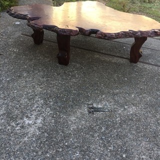 花梨 テーブル かりん テーブル 座卓