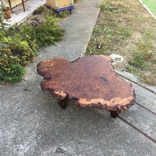 花梨テーブル　座卓 カリモク家具 花梨座卓テーブル カリモク 本漆塗新濃色 長方形