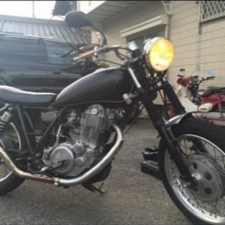 SR400とバイク交換願います！