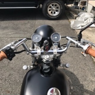 SR400とバイク交換願います！