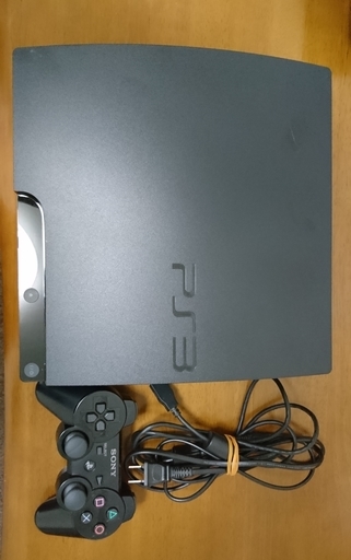 中古PS3 CECH-3000A（160GB）箱あり＋ソフト2本おまけ