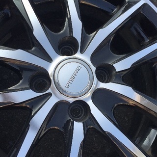 14インチ タイヤ＆ホイール シエンタ 帯広内届けに行きます(^ ^)