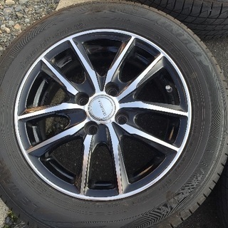 14インチ タイヤ＆ホイール シエンタ 帯広内届けに行きます(^ ^)