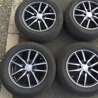 14インチ タイヤ＆ホイール シエンタ 帯広内届けに行きます(^ ^)