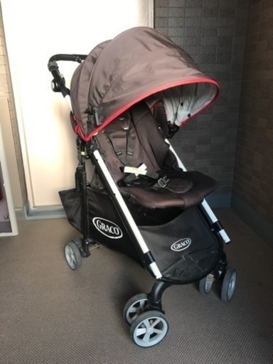いっぱい積めるGraco（グレコ）のベビーカー「シティカーゴ」