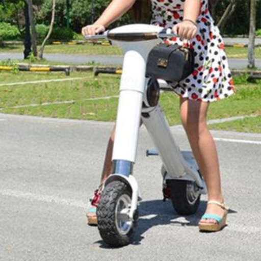 新品 ScootMan S8 スクートマン 自動折りたたみ機能付き電動スクター 電動バイク 電動アシスト自転車　折り畳み自転車　折りたたみ自転車　マウンテンバイク①