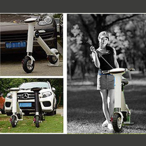 新品 ScootMan S8 スクートマン 自動折りたたみ機能付き電動スクター  