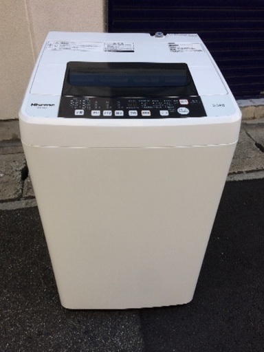 最新2017年製‼　Hisense HW-T55A 5.5kg 洗濯機