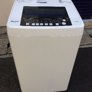 最新2017年製‼ Hisense HW-T55A 5.5kg 洗濯機 itastes.it