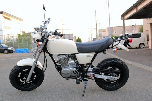 ホンダ　エイプ　APE　５0ｃｃ★AC16　キック一発始動　　書類あり
