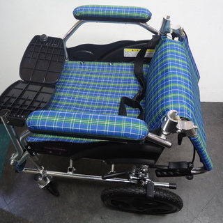 車椅子 カドクラ A604-ACP KADOKURA 介助用