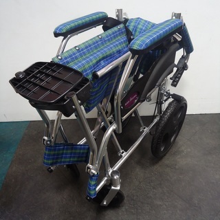 車椅子 カドクラ A604-ACP KADOKURA 介助用