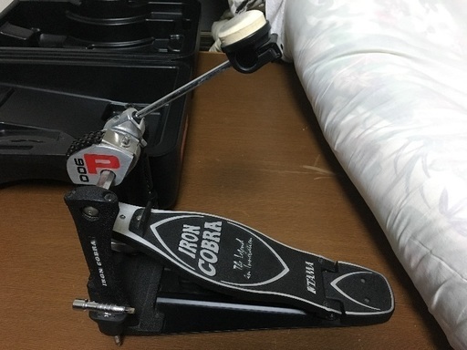 『最終値下げ』バスドラムペダル(iron cobra)