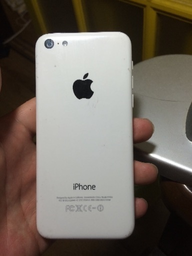 docomo iPhone5C 32G‼️ シルバー