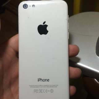docomo iPhone5C  32G‼️ シルバー
