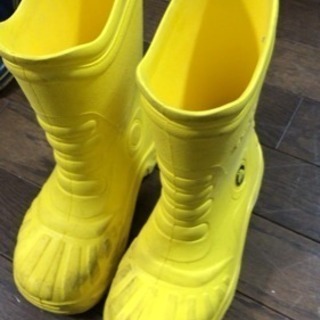 クロックス、雨靴 サイズXS約20cm **売れました！