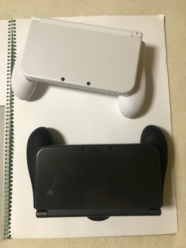 3DSLL 黒＋白