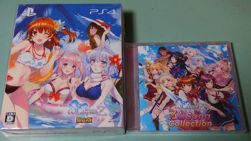【新品未開封】【PS4】オメガラビリンスZ　D3P WEB SHOP 限定パック（限定版+初回封入特典+キャラソンCD+鳴槌ニョロヌル\u0026鳴槍ベロンギヌスプロダクトコード）