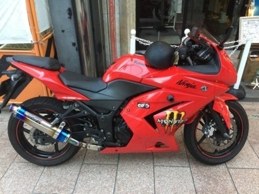 Ninja250R 好調 大型と交換可 下取り相談