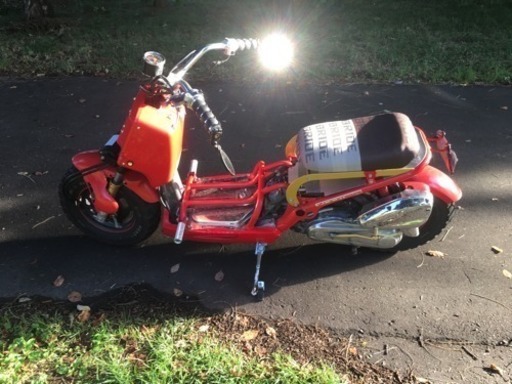 HONDA　ズーマーAF58キャブ車