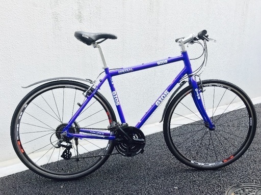 MISTRAL 2016年モデル 520 [GIOS BLUE]