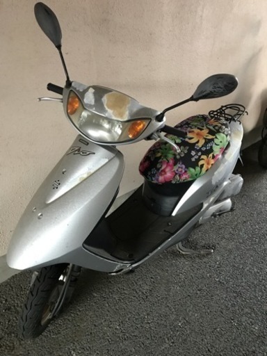 原付(かなりポンコツ)足がわり★交渉中★