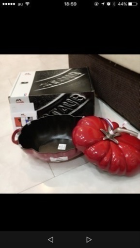 新品未使用♡ストウトマトココット♡生涯保証付き♡正規品