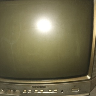 ブラウン管テレビ