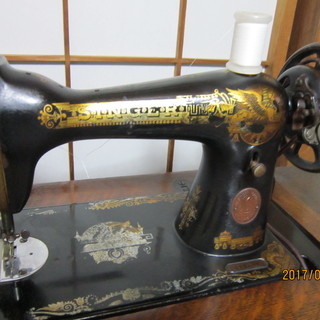 商談中　年代物　シンガー足踏みミシン