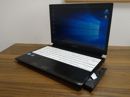 お取引中)第2世代i5 HDD500G ﾒﾓﾘ4G Office2016搭載! 高性能Windows10ノートPC Win10/Core-i5/4GB/HDD500GB/DVD-RW/無線LAN/Kingsoft Office2016 [東芝 Dynabook R731]