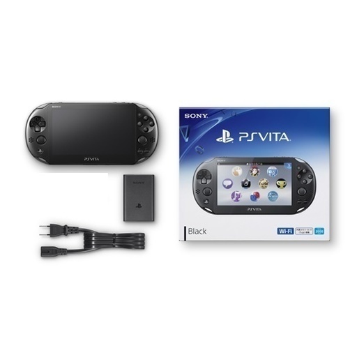 PSVITA PCH-2000 動作確認済 初期化済 PS Vita 本体 ブルー PCH−2000 初期化及び動作正常確認済み SIE