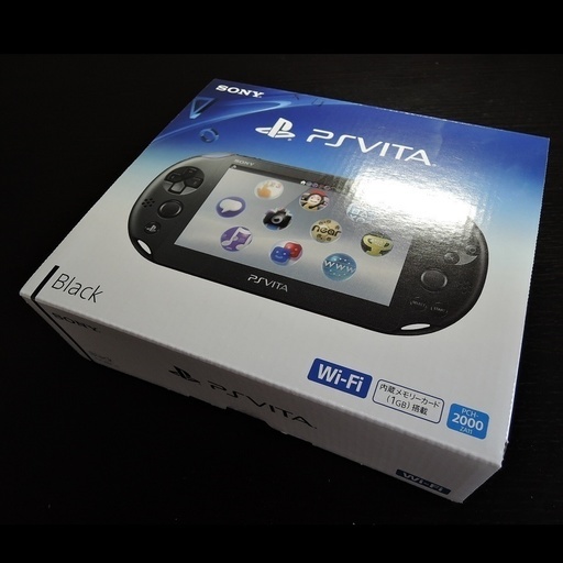 ☆美品・保証あり☆プレイステーション Vita Wi-Fiモデル (ブラック)