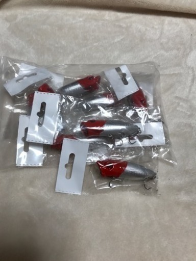 新品、未使用 ルアーまとめ売り 30個 未使用の メガバス セミルアー等 30個