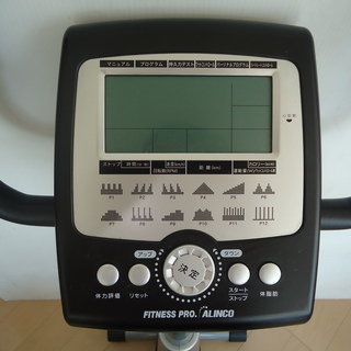 アルインコ　プログラム　エアロバイク　フィットネス　家庭用　AFB6010　FITNESS PRO ALINCO