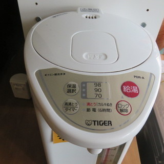 TIGER PDR-A 電気ポット　2013年