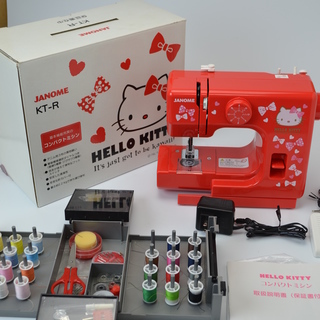 213) JANOME HELLO KITTY ハローキティーコ...