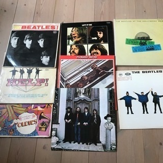 The Beatles レコードセット売り！