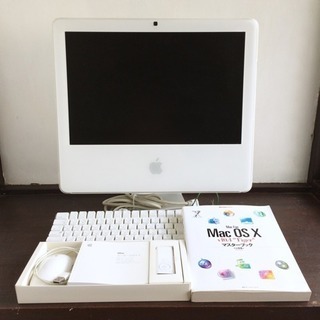 iMac OS X v10.4  17inch 動作確認済み イ...