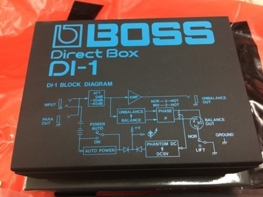 「BOSS DI-1 Direct BOX」値下げしました⤵︎
