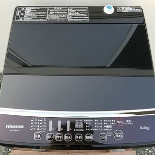 638極美品✨ ハイセンス 風乾燥付き マットブラックおしゃれガラストップ洗濯機 Amazon.co.jp: ハイセンス 5．5kg全自動洗濯機 keyword マットブラック