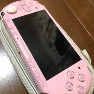 PSP「プレイステーション・ポータブル」 ブロッサム・ピンク 【...