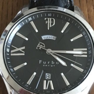 厚 17.7 Furdo design フルボデザイン 腕時計 ...