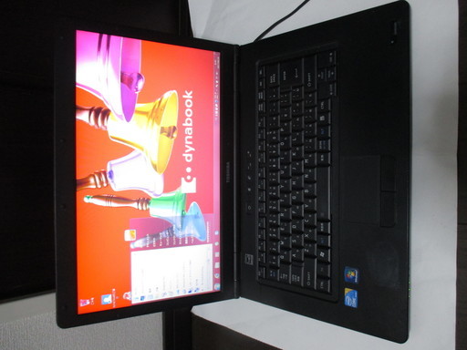 【最終値下げしました】東芝製  dynabook Satellite B550/B　Win7 Proリカバリー 中古動作品
