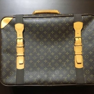 LOUIS VUITTONルイヴィトンモノグラムサテライト トラベルバッグ