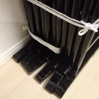 撞木　木製　衣桁　反物掛け　和服掛け　展示用ハンガー　小型　11個　まとめ売り