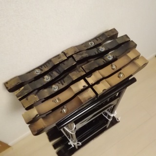 撞木　木製　衣桁　反物掛け　和服掛け　展示用ハンガー　小型　11個　まとめ売り